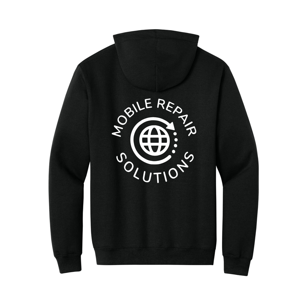 Mobile Repair Solutions - Port & Co® Essential Fleece Pullover Hooded Sweatshirt