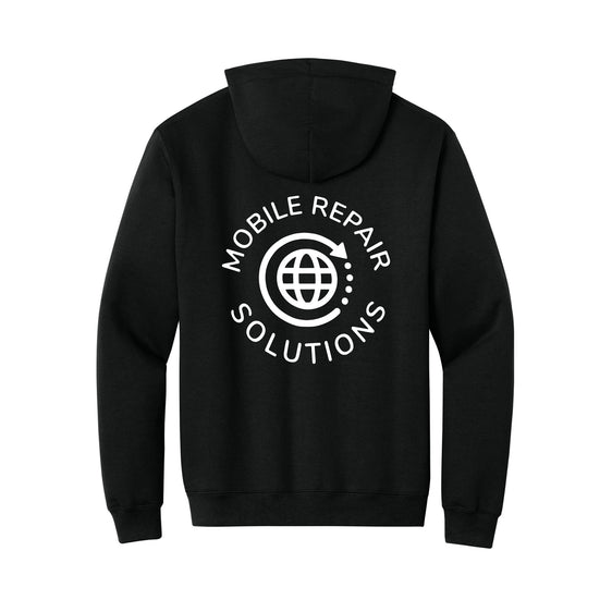 Mobile Repair Solutions - Port & Co® Essential Fleece Pullover Hooded Sweatshirt