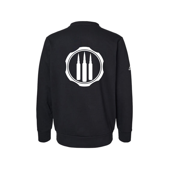 Bullet Upfitters - Adidas - Fleece Crewneck Sweatshirt