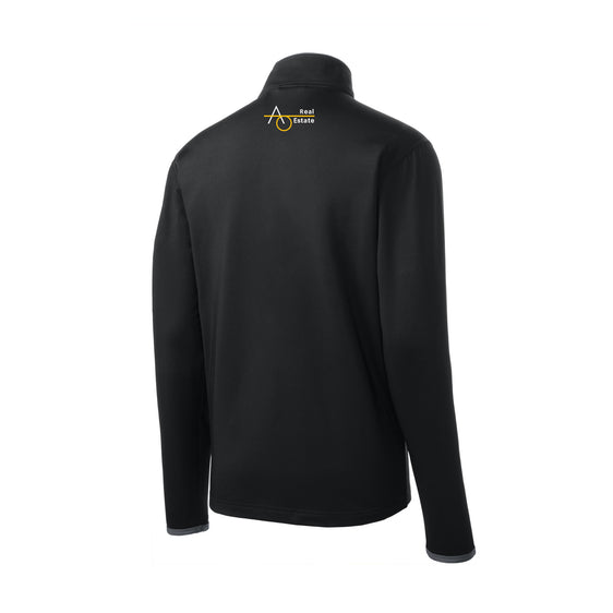 Front Porch Group - Sport-Tek® Sport-Wick® Stretch Contrast Full-Zip Jacket
