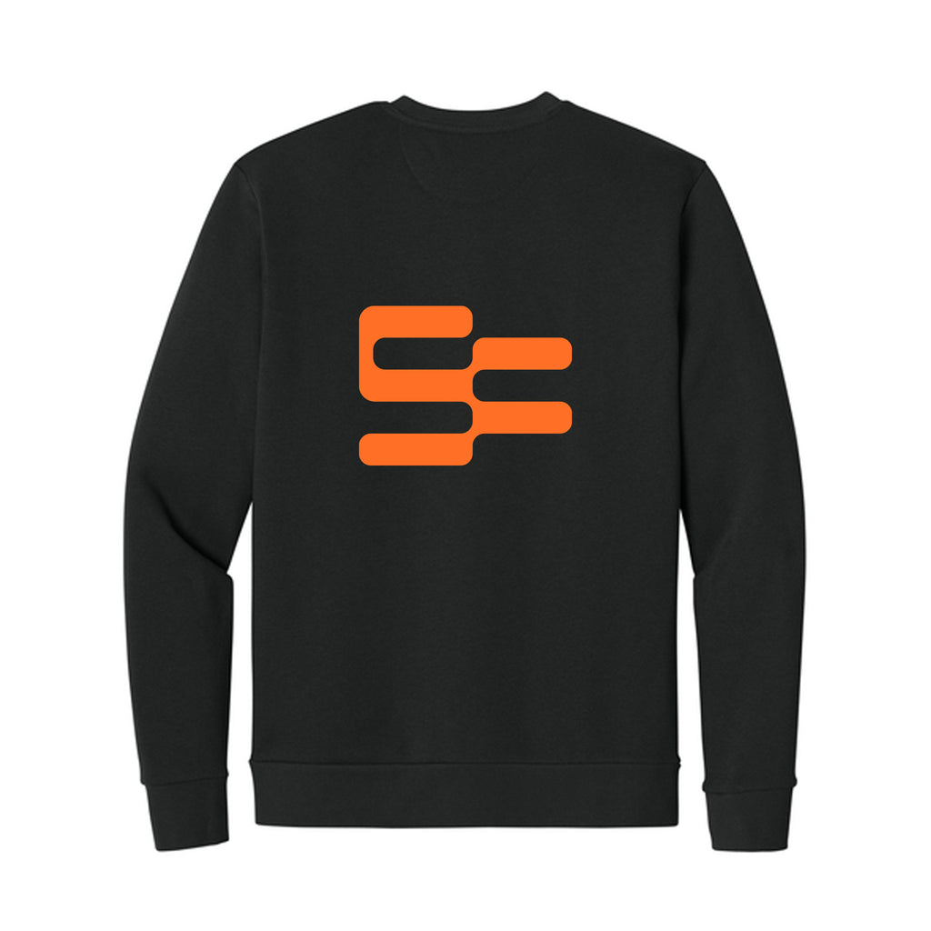 5C - Next Level Apparel® Santa Barbara Pocket Sweatshirt