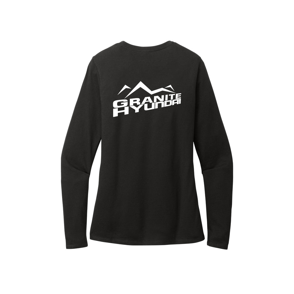 Granite Hyundai - District® Women’s Perfect Blend® CVC Long Sleeve Tee