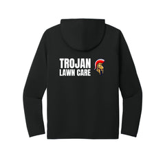 Trojan Lawn Care - Port & Co™ Performance Pullover Hooded Tee