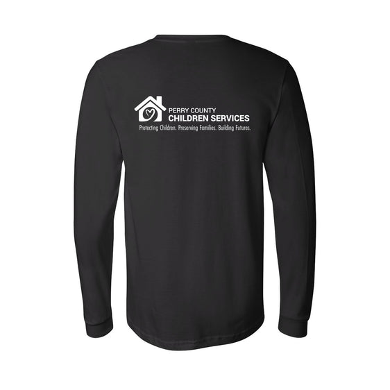 Perry County Services - BELLA + CANVAS - Jersey Long Sleeve Tee