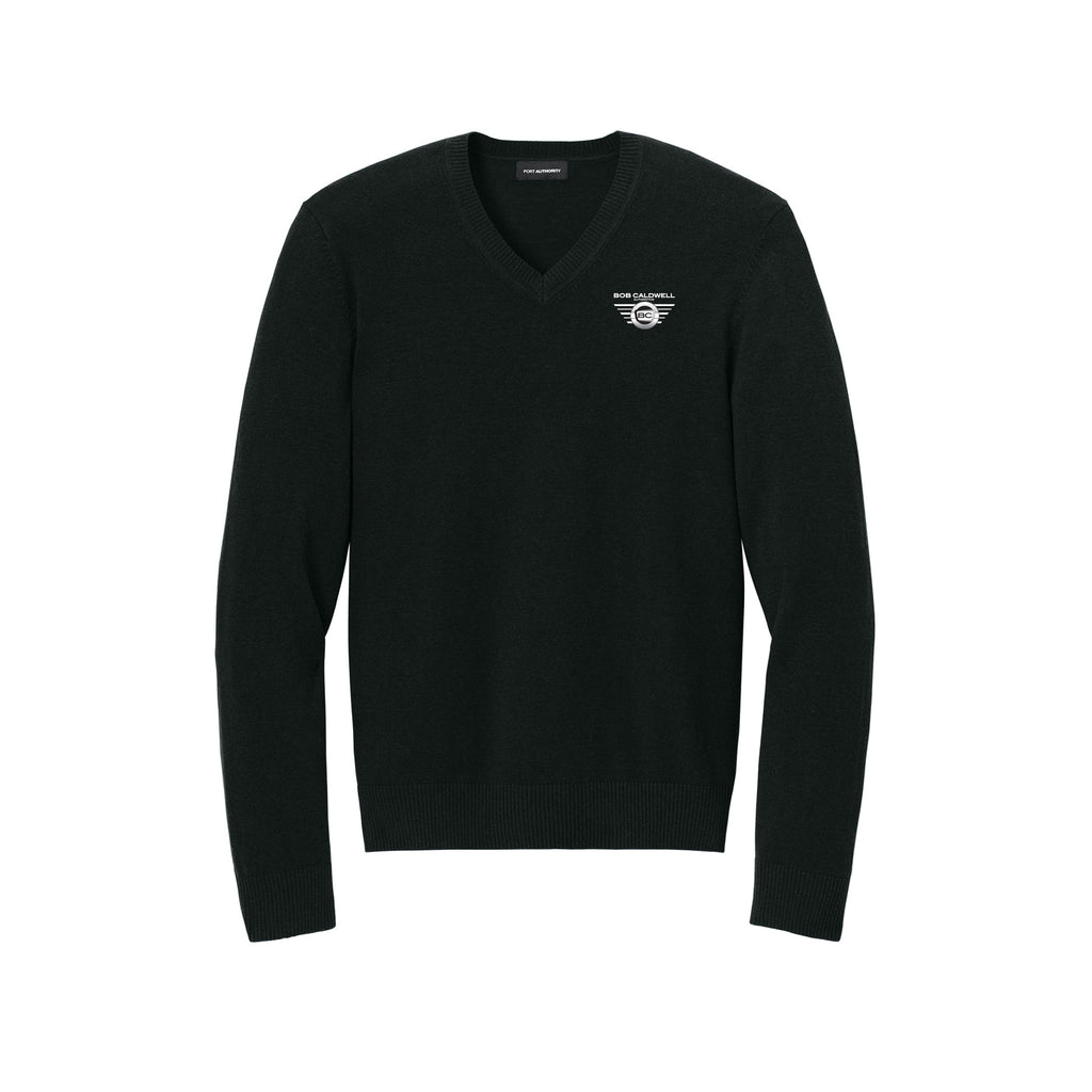 Bob Caldwell Automotive - Port Authority® Easy Care V-Neck Sweater