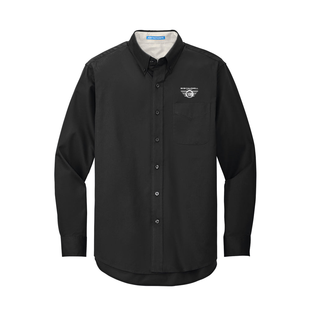 Bob Caldwell Automotive - Port Authority® Tall Long Sleeve Easy Care Shirt