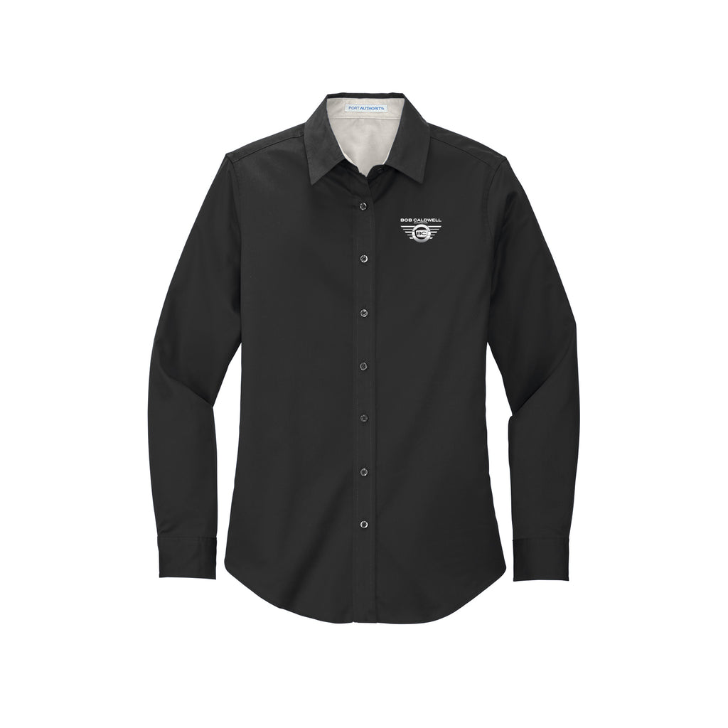 Bob Caldwell Automotive - Port Authority® Women's Long Sleeve Easy Care Shirt