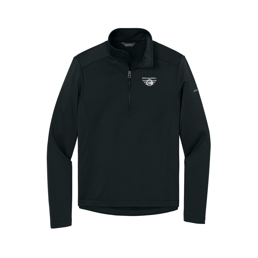 Bob Caldwell Automotive - Eddie Bauer® Smooth Mid Layer Fleece 1/2-Zip