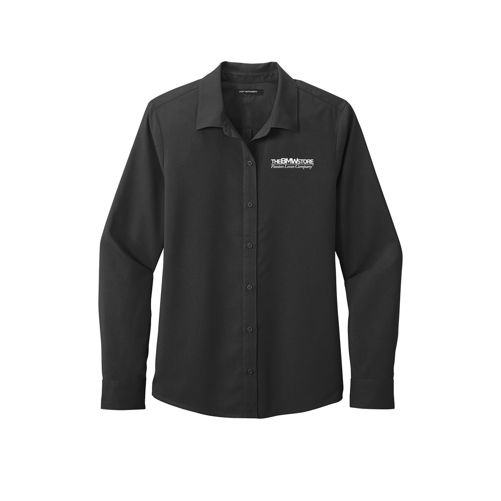 The BMW Store - Port Authority ® Ladies Long Sleeve Performance Staff Shirt