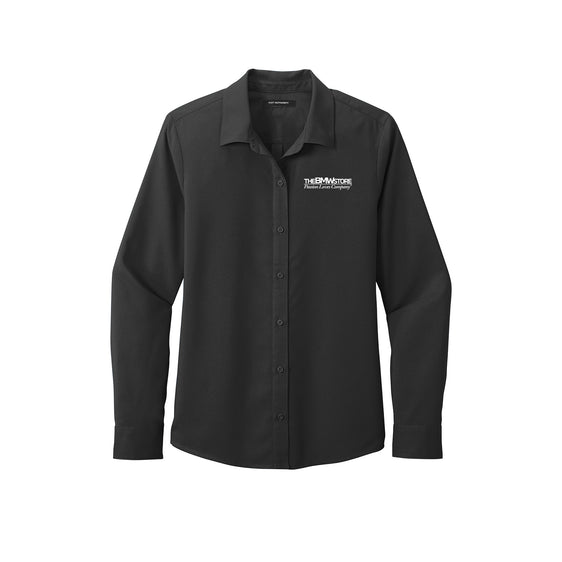 The BMW Store - Port Authority ® Ladies Long Sleeve Performance Staff Shirt