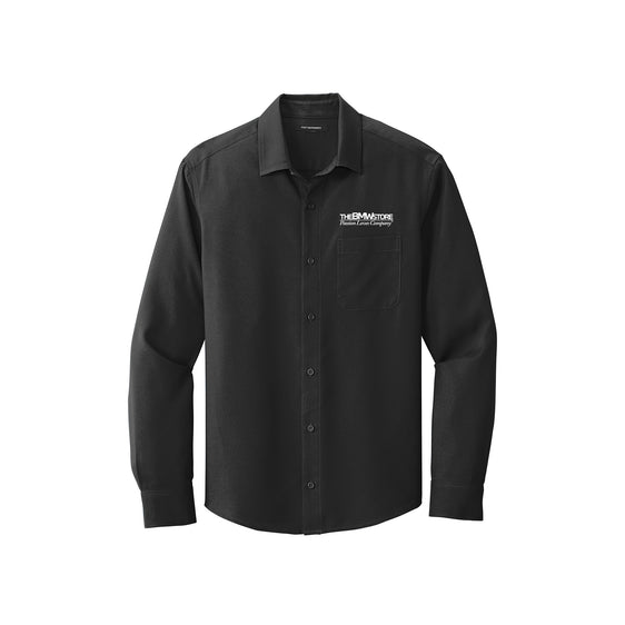 The BMW Store - Port Authority ® Long Sleeve Performance Staff Shirt