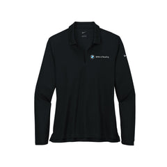 BMW of Reading - Nike Ladies Dri-FIT Micro Pique 2.0 Long Sleeve Polo