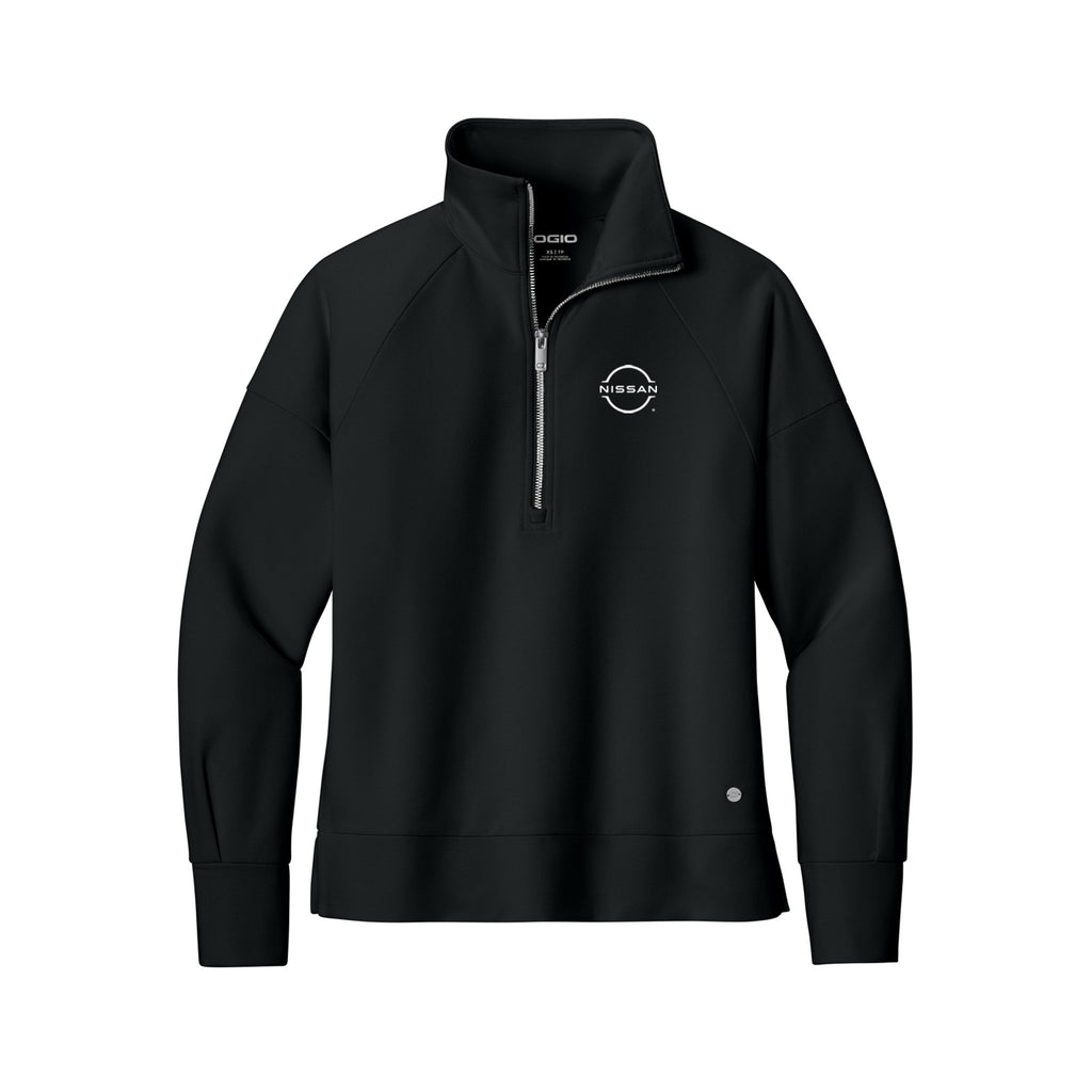 Nissan North - OGIO® Women’s Luuma 1/2-Zip
