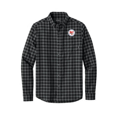 County Engineers of Ohio - Eddie Bauer® Long Sleeve Favorite Flannel Plaid Shirt