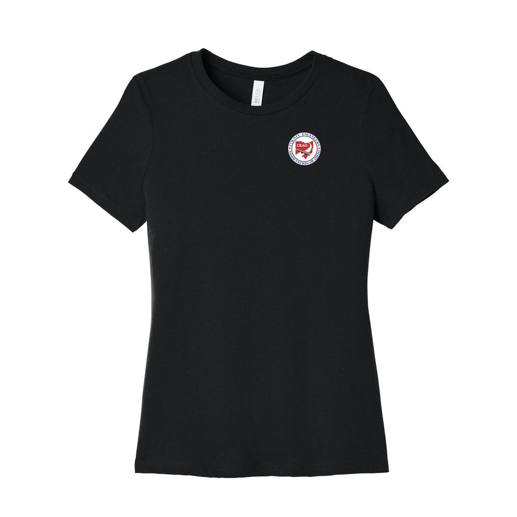County Engineers of Ohio - BELLA+CANVAS® Women’s Relaxed Triblend Tee