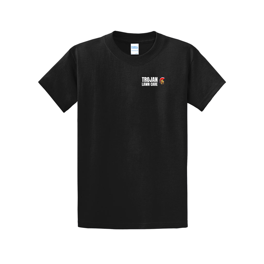 Trojan Lawn Care - Port & Co™ Essential Tee