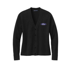 Tom Masano Ford - Brooks Brothers® Women’s Cotton Stretch Cardigan Sweater