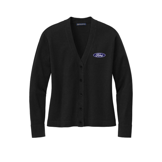 Tom Masano Ford - Brooks Brothers® Women’s Cotton Stretch Cardigan Sweater