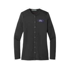 Tom Masano Ford  - Port Authority® Women's Concept Stretch Button-Front Cardigan