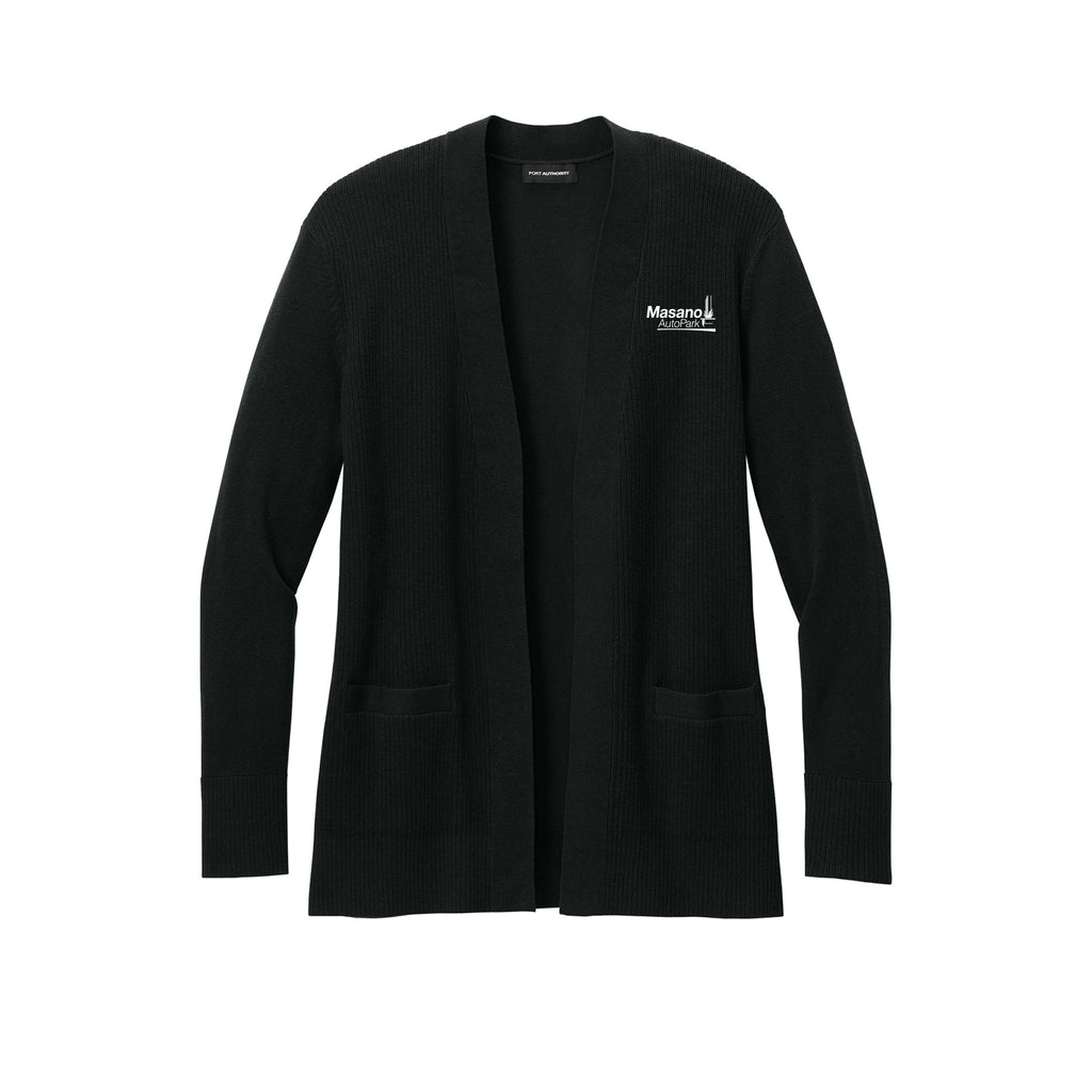 Masano Auto Park  - Port Authority® Women’s Easy Care Open-Front Cardigan Sweater