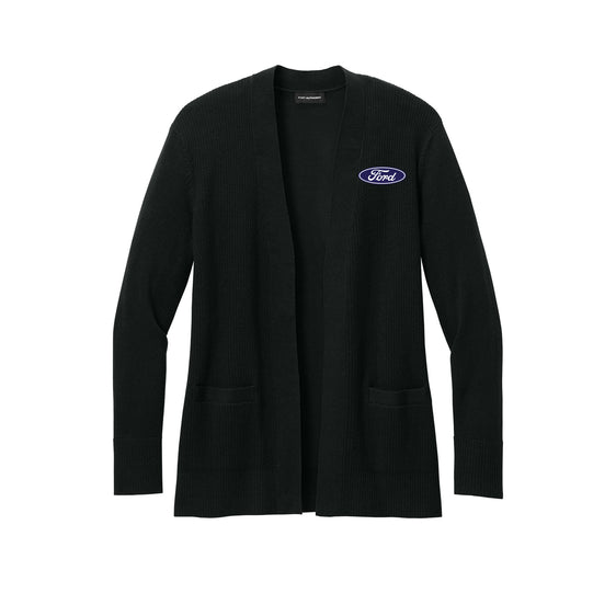 Ford North  - Port Authority® Women’s Easy Care Open-Front Cardigan Sweater
