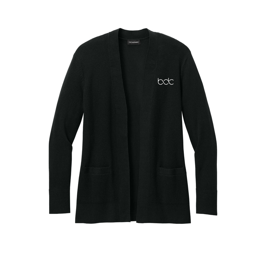 BDC - Port Authority® Women’s Easy Care Open-Front Cardigan Sweater