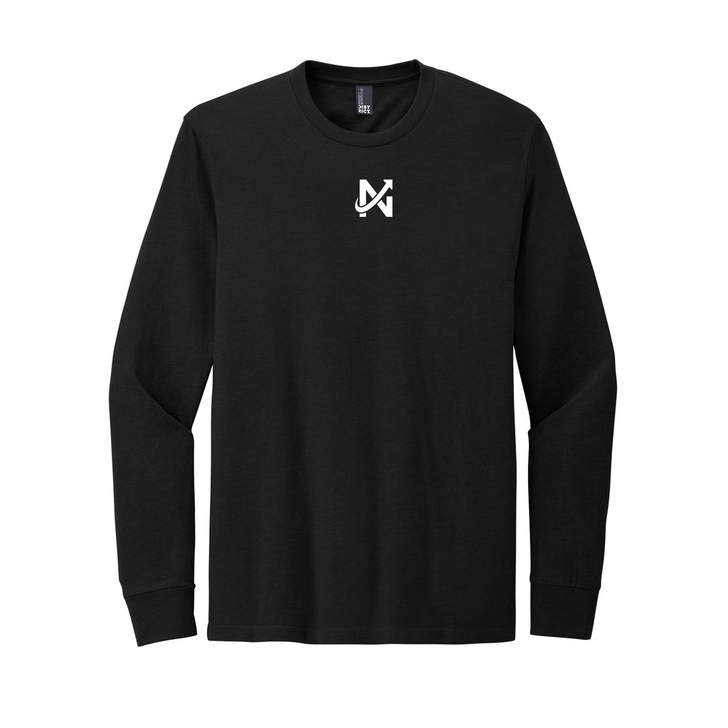 New Way - District® Perfect Blend® CVC Long Sleeve Tee