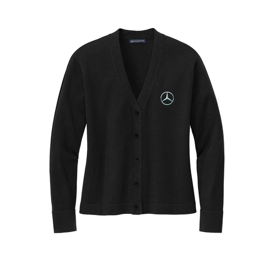 Tom Masano Mercedes-Benz - Brooks Brothers® Women’s Cotton Stretch Cardigan Sweater