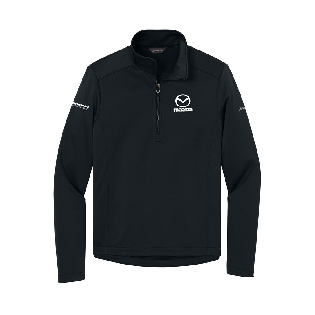 Germain Mazda of Columbus - Eddie Bauer® Smooth Mid Layer Fleece 1/2-Zip