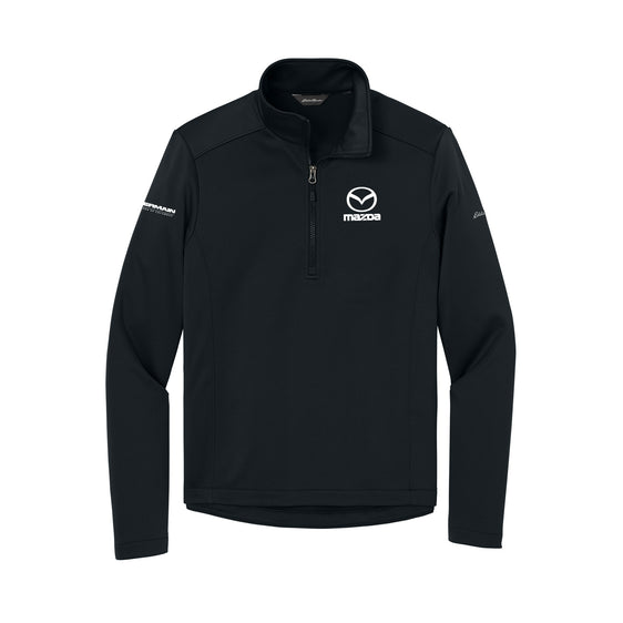 Germain Mazda of Columbus - Eddie Bauer® Smooth Mid Layer Fleece 1/2-Zip
