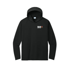 Trojan Lawn Care - Port & Co™ Performance Pullover Hooded Tee