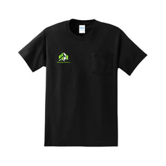 Greenwald Exterior - Port & Co™ Tall Essential Pocket Tee