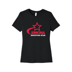 SIMONA Stars - BELLA+CANVAS® Women’s Relaxed Triblend Tee