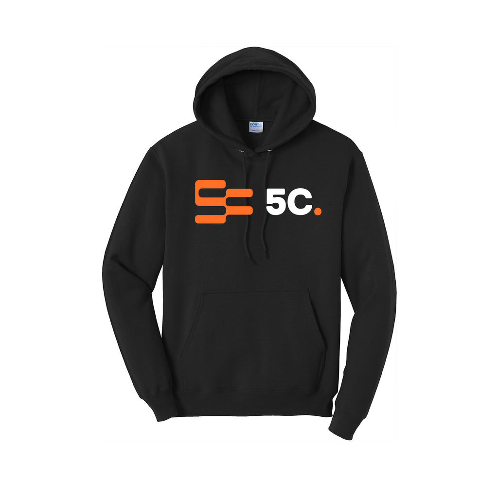 5C - Port & Co™ Core Fleece Pullover Hooded Sweatshirt