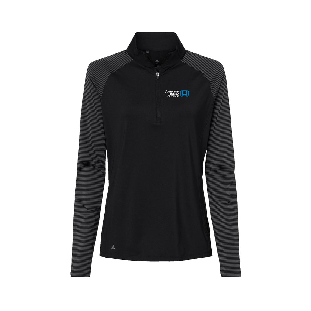 Johnson Honda of Stuart - Women's Ultimate365 Lightweight Raglan Quarter-Zip Pullover