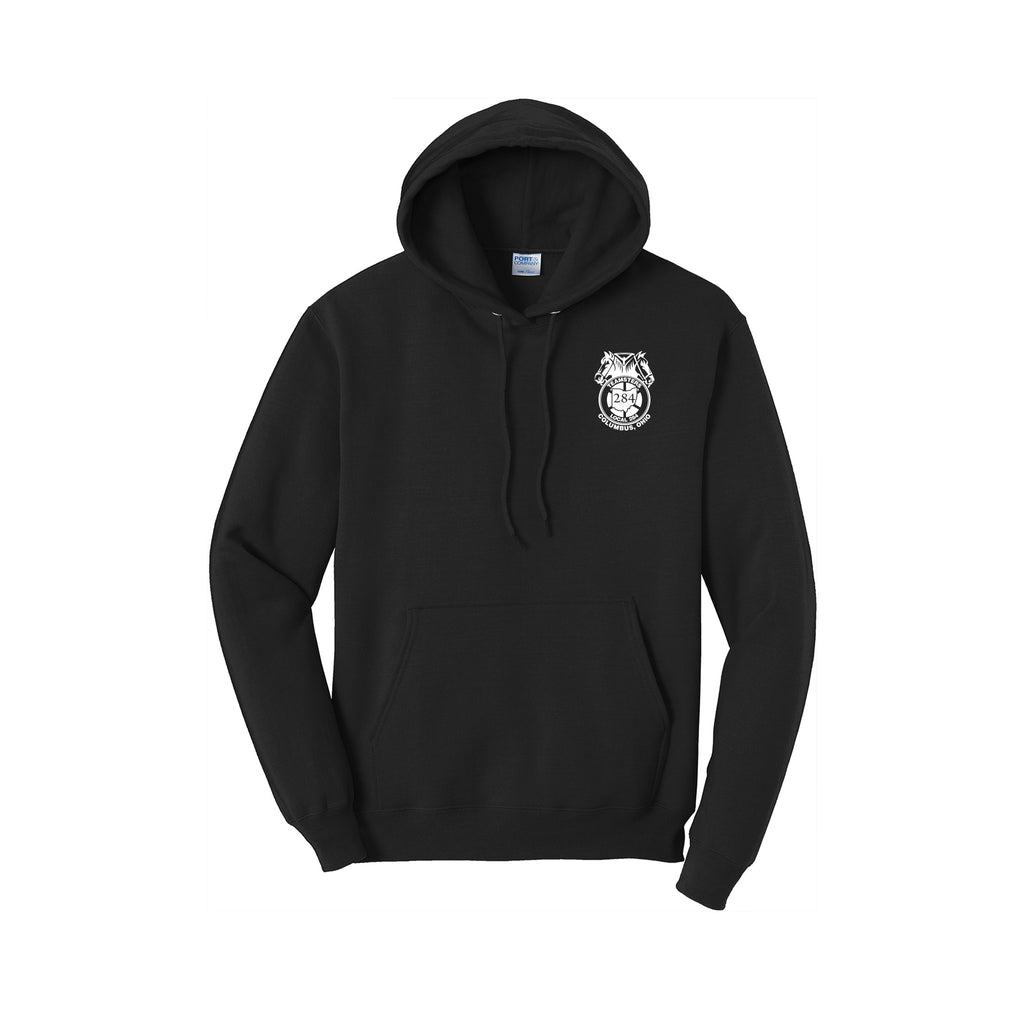 Teamsters Local 284 - Port & Company® Core Fleece Pullover Hooded Sweatshirt