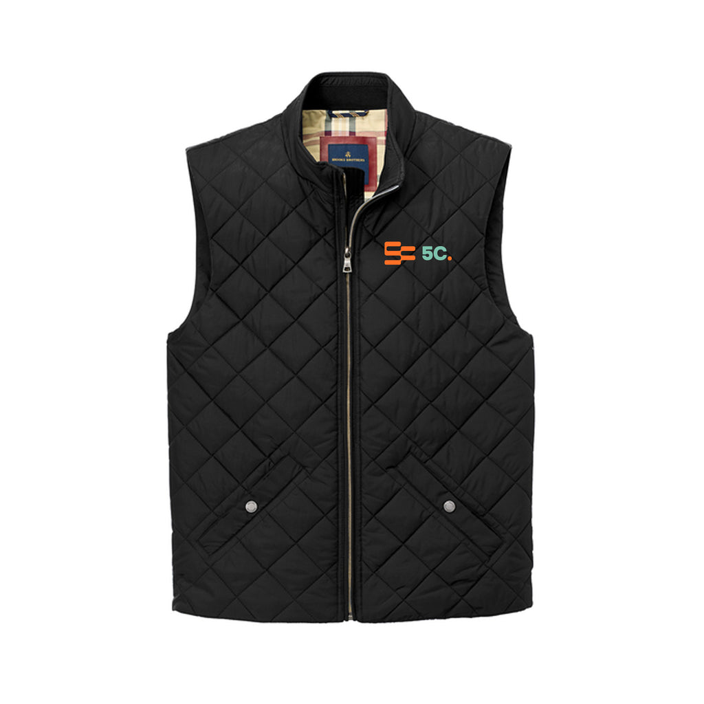 5C - Brooks Brothers® Quilted Vest