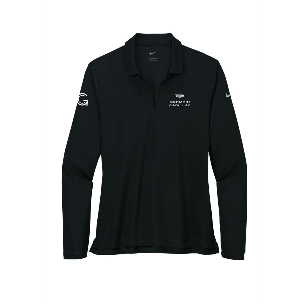Germain Cadillac Easton - Nike Women's Dri-FIT Micro Pique 2.0 Long Sleeve Polo