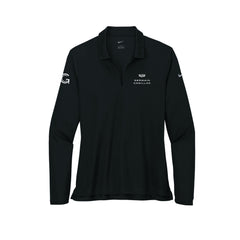 Germain Cadillac Easton - Nike Women's Dri-FIT Micro Pique 2.0 Long Sleeve Polo
