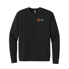 5C - Next Level Apparel® Santa Barbara Pocket Sweatshirt