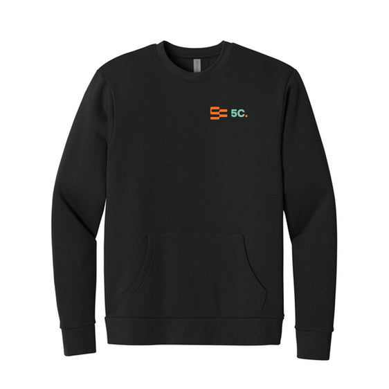 5C - Next Level Apparel® Santa Barbara Pocket Sweatshirt