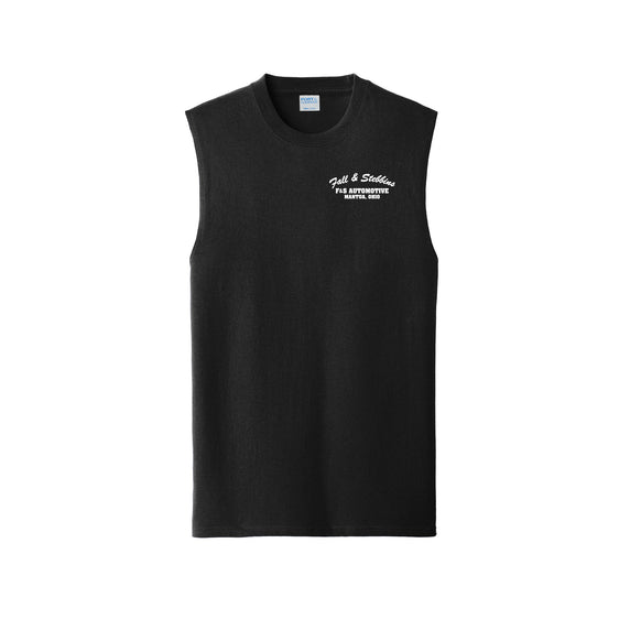 F&S Automotive - Port & Company® Core Cotton Sleeveless Tee