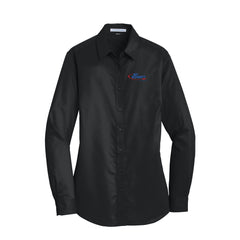 Jeff Schmitt Auto Group - Port Authority® Women's SuperPro™ Twill Shirt