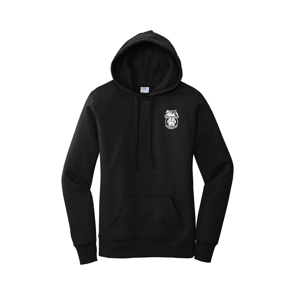 Teamsters Local 284 - Port & Company ® Ladies Core Fleece Pullover Hooded Sweatshirt