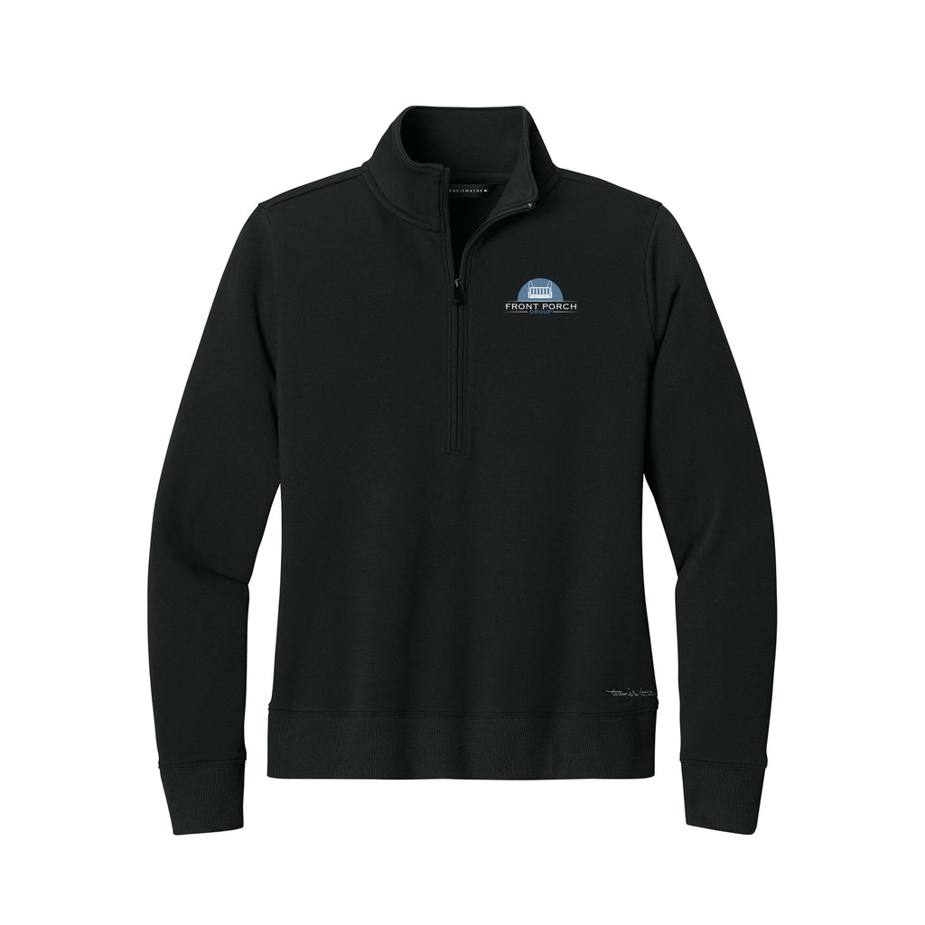 Front Porch Group - TravisMathew Women’s Ocean Villa 1/4-Zip
