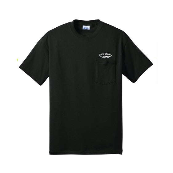 F&S Automotive - Port & Company® Core Blend Pocket Tee