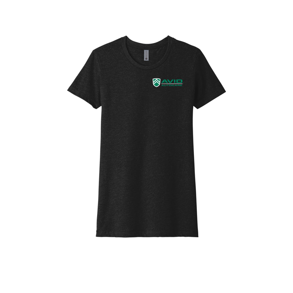 Avid Autocare - Next Level Apparel® Women’s CVC Tee