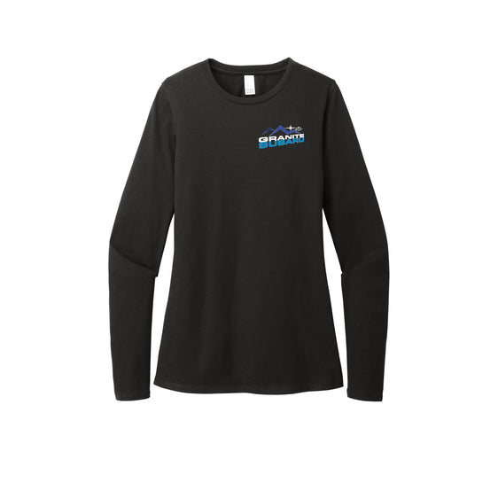 Granite Subaru - District® Women’s Perfect Blend® CVC Long Sleeve Tee