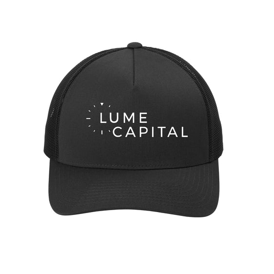 Lume Capital - Sport-Tek® YP Classics® Retro Trucker 5-Panel Cap
