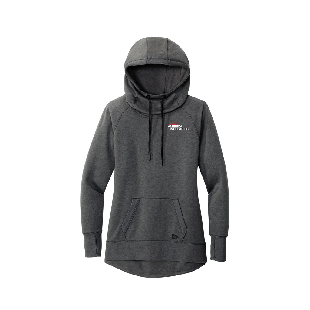 SIMONA America Industries - New Era® Women's Tri-Blend Fleece Pullover Hoodie